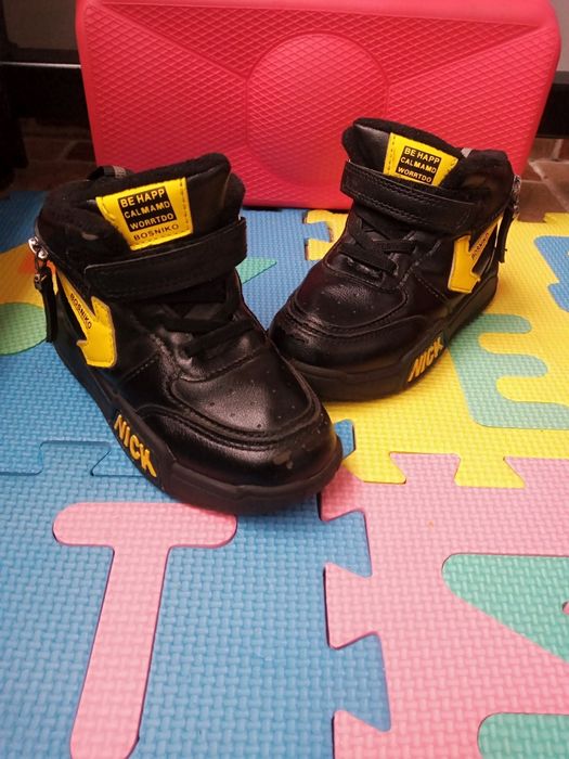 Хайтопи утеплені,16см