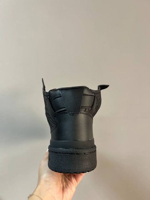 ВЖЕ В УКР‼️Кросівки Adidas Forum High Wings 4.0 Jeremy Scott (Black)