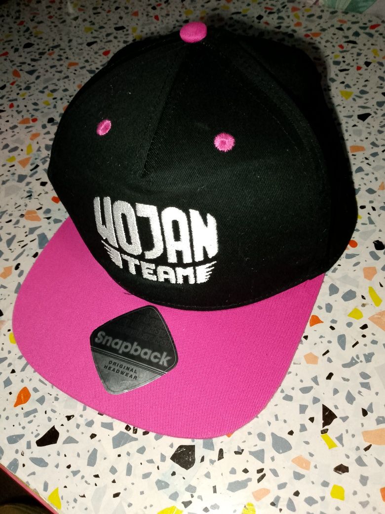 Czapka Wojan team różowa
