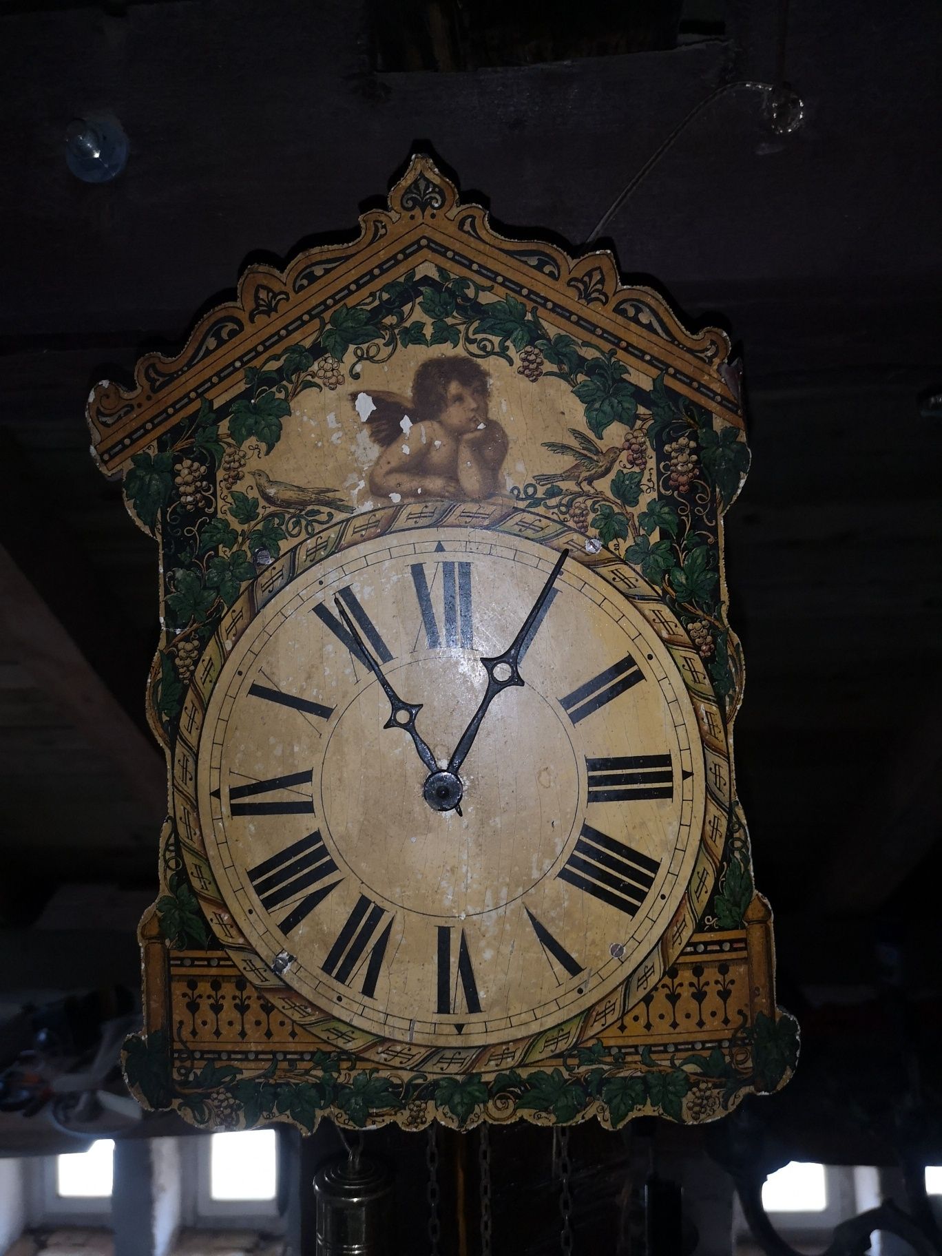 bardzo stary zegar