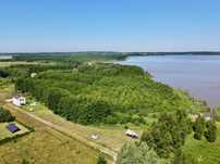 Mazury Jeziorak linia brzegowa Basen, rower wodny, 3 łazienki, 12 os.
