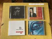 CDs (Jeff Buckley, Van der Graaf, King Crimson)