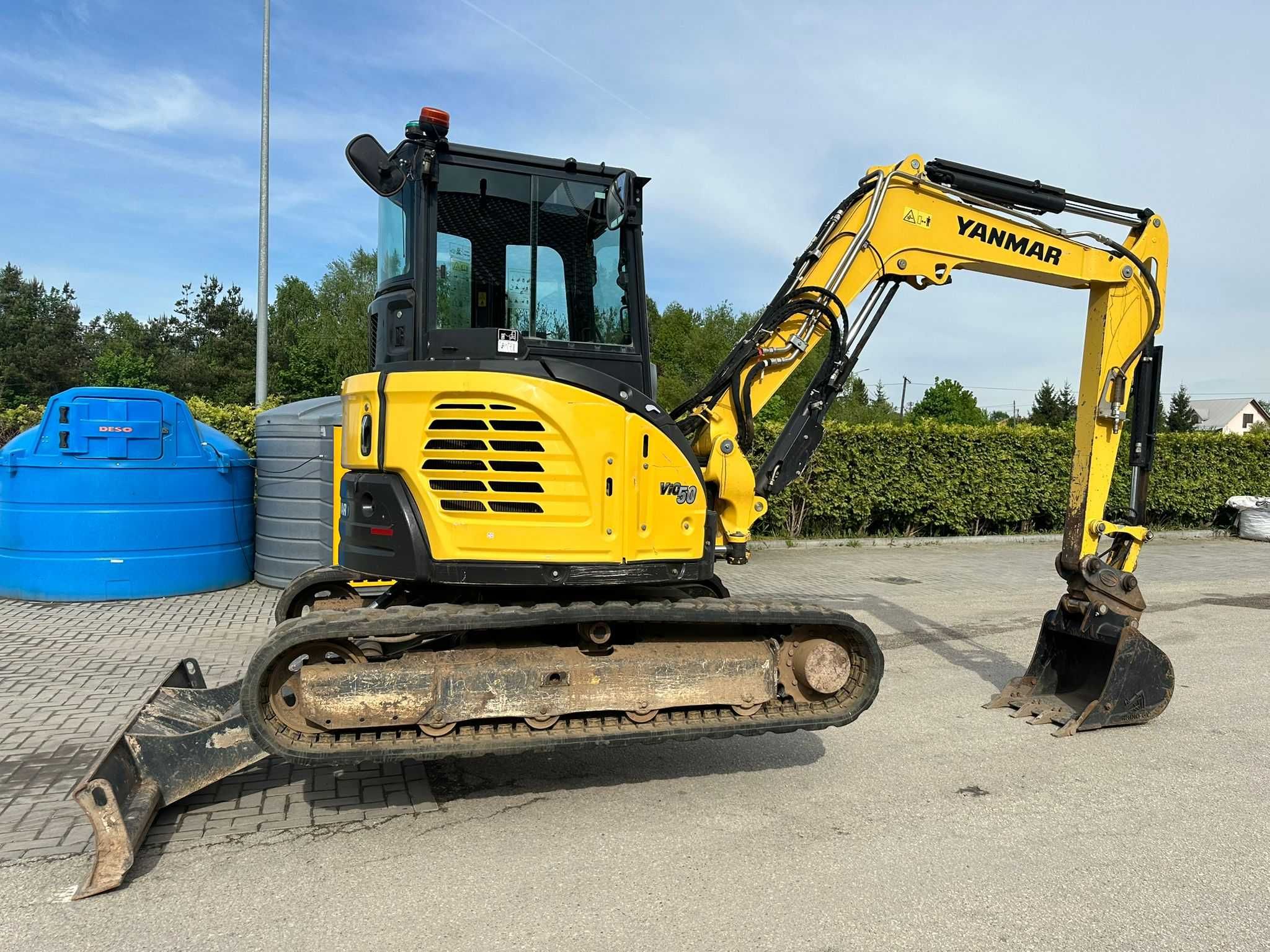 Yanmar vio50 2019r