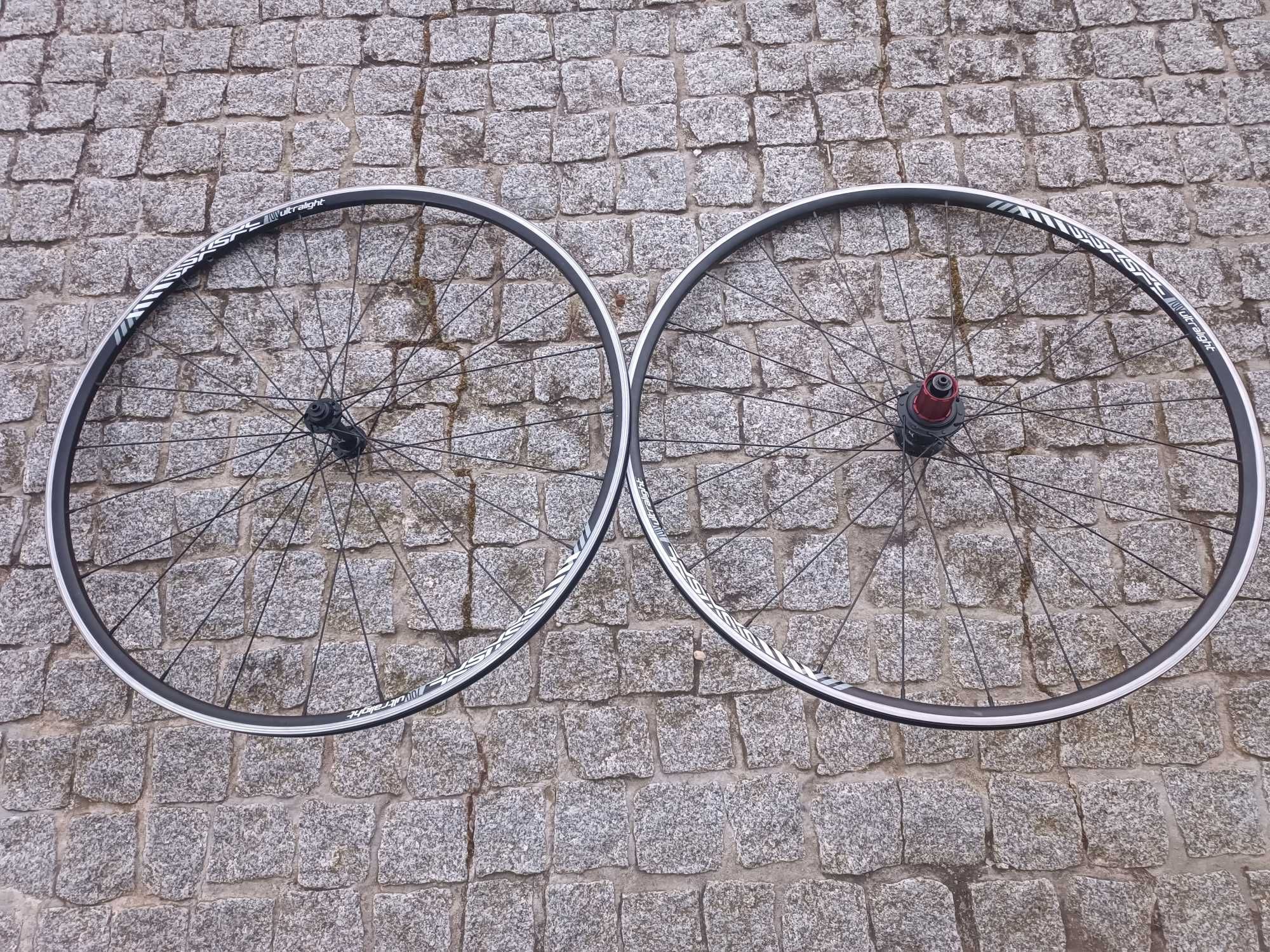Rodas de estrada MSC Ultralight 1460gr