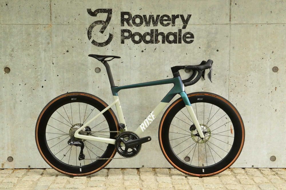 ROSE Xlite 06 Shimano Ultegra Di2 2x12 karbonowa wyścigowa szosa 53