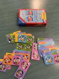 Gra Memory firmy Ravensburger + domino z motywami Disneya, jak nowe