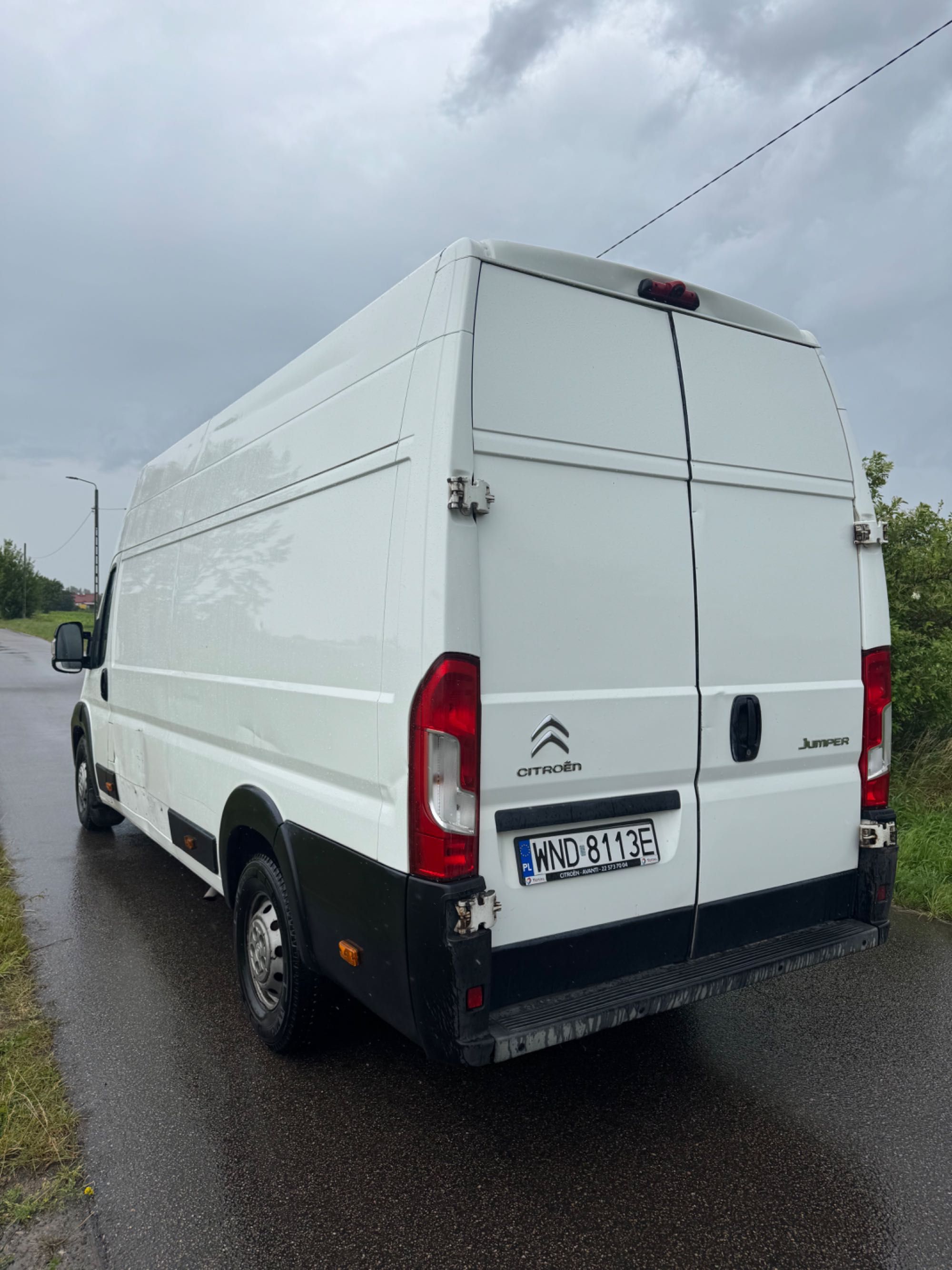 CITROEN JUMPER 2.0 D L4H3 FAKTURA VAT 23% 2019 rok kamera cofania
