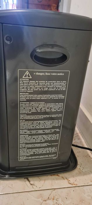 Aquecedor inverter a Parafina