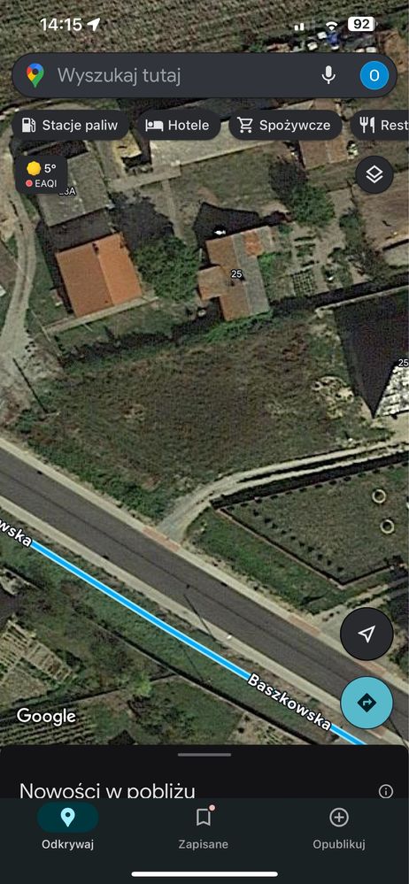Działka budowlana, kobylin ul. baszkowska