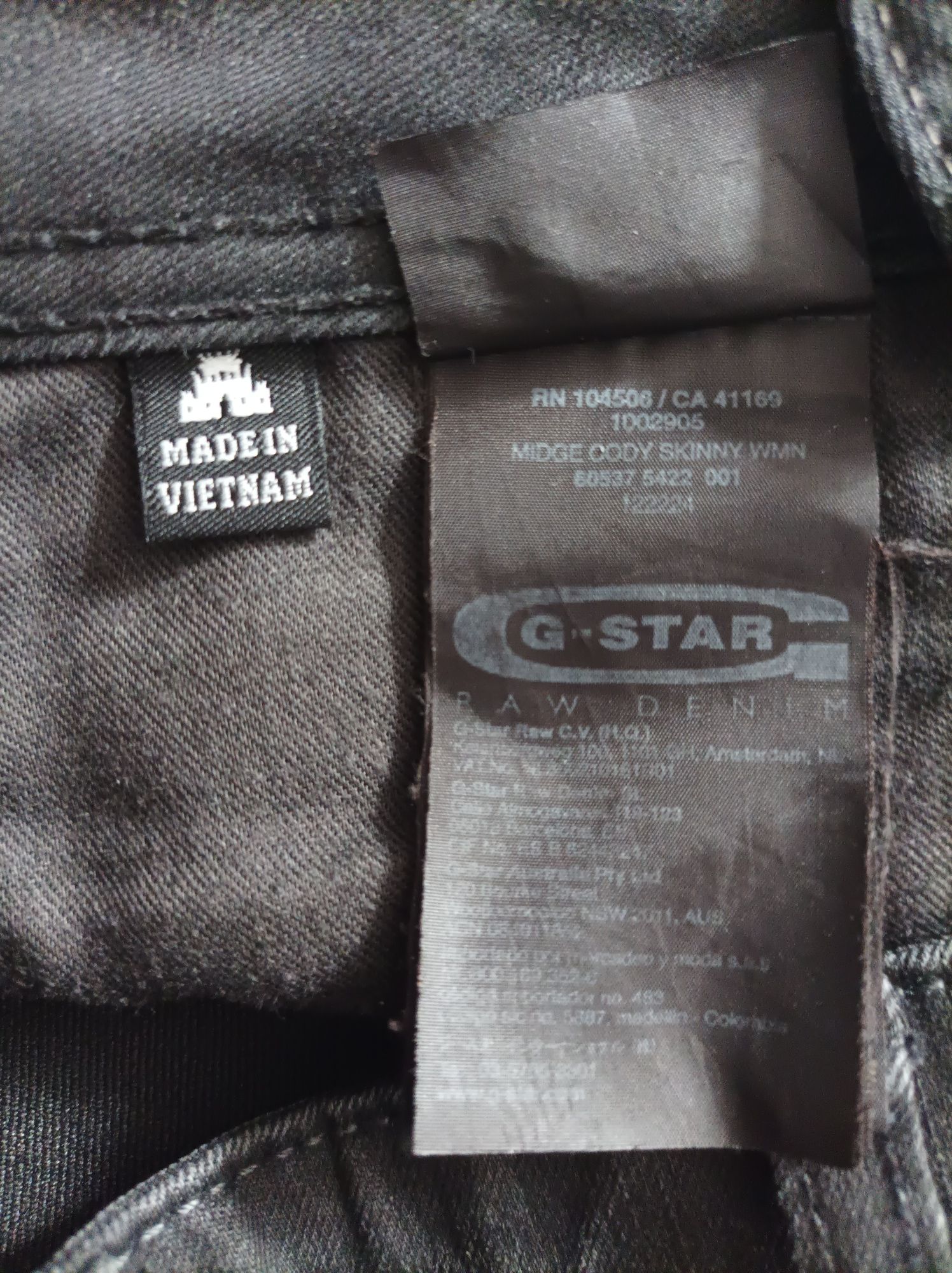 Spodnie jeansowe damskie G-Star Raw 5204