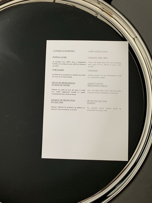 Набор для закусок Christofle 9 предметов.Новый.