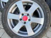 Felgi Autec Type-B '16. z oponami michelin alpin 5, do VW, Audi, Skoda