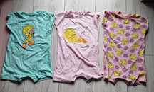 rampersy 3 pack r.92 dziewczynka