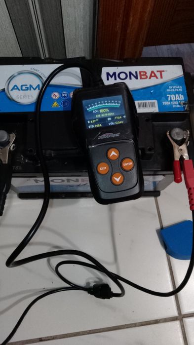 Аккумулятор AGM Monbat 70 а/ч.