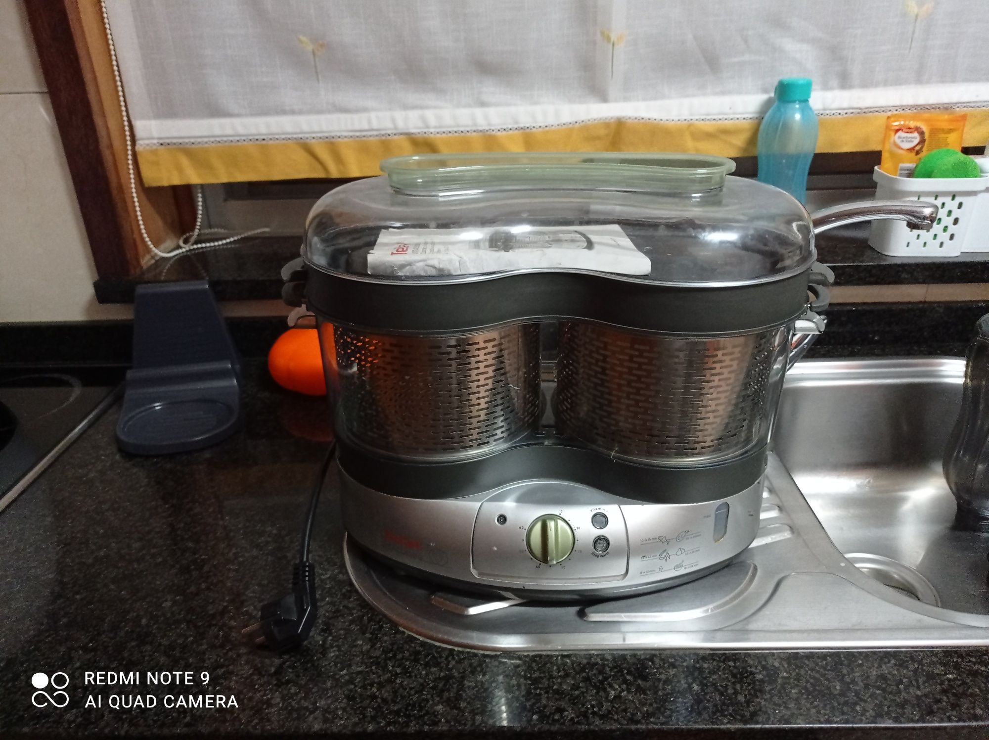 Máquina a vapor tefal