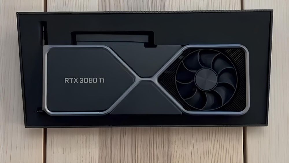 RTX 3080 Ti Nvidia Founders Edition