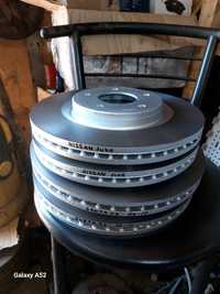 Проточка дисків дисков гальмівних тормозных зняті та на авто