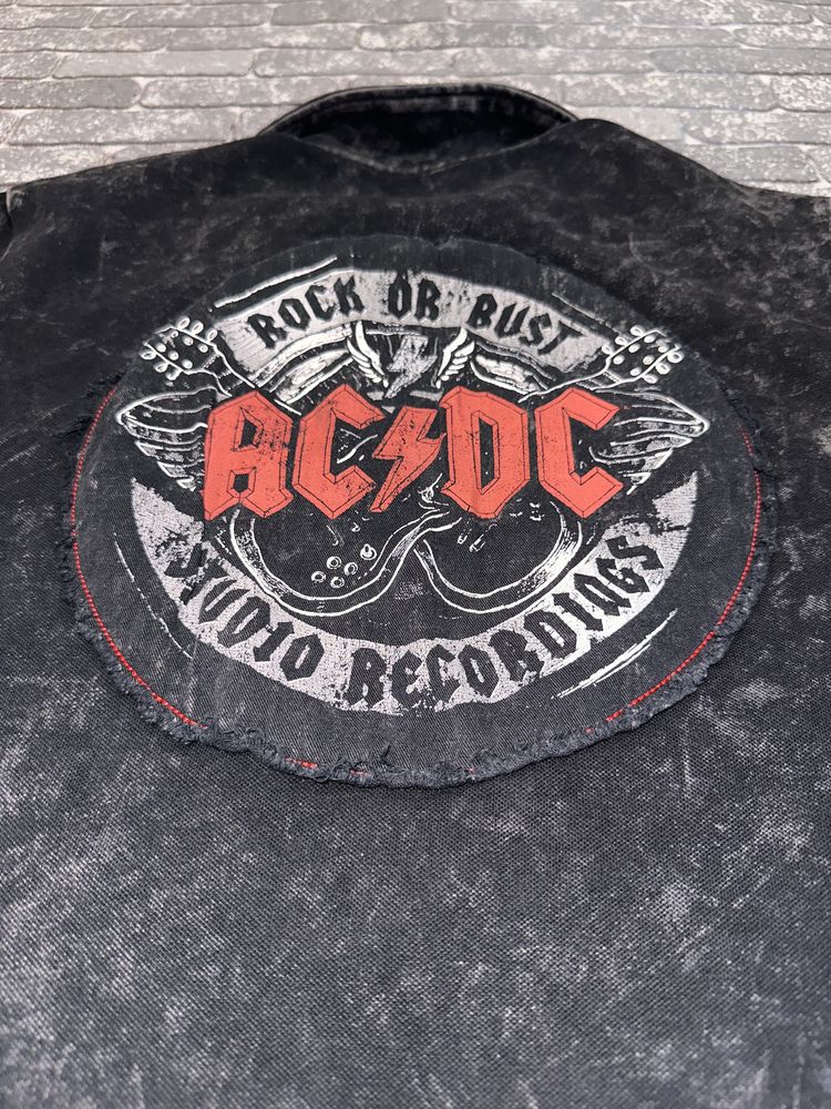 Футболка поло AC DC