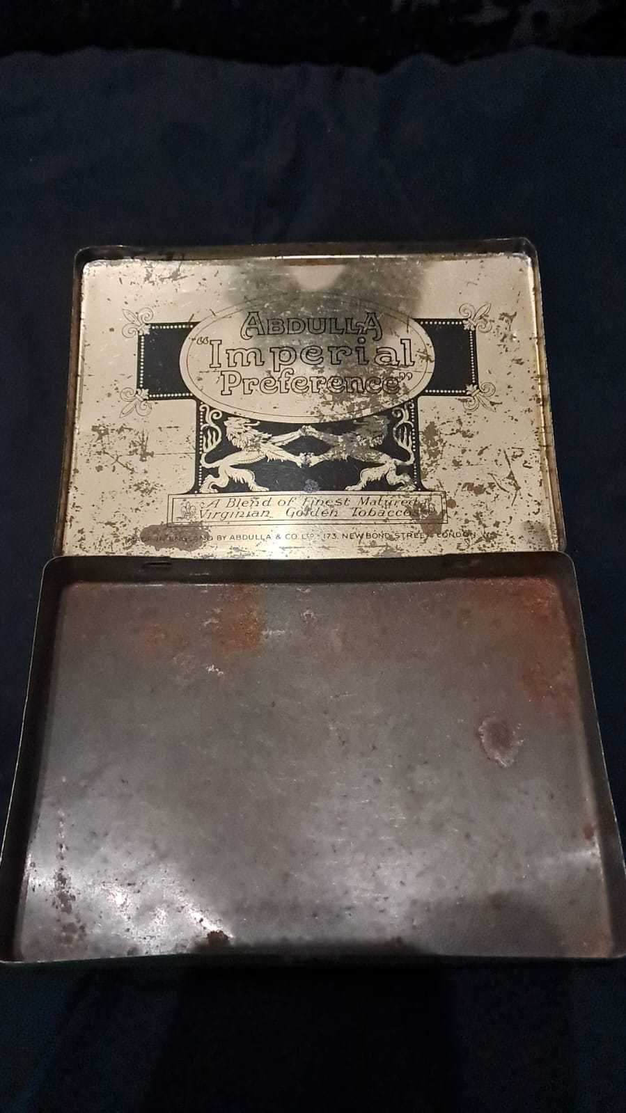 Lata Vintage Abdulla "Imperial Preference" (Rara/Colécionável)