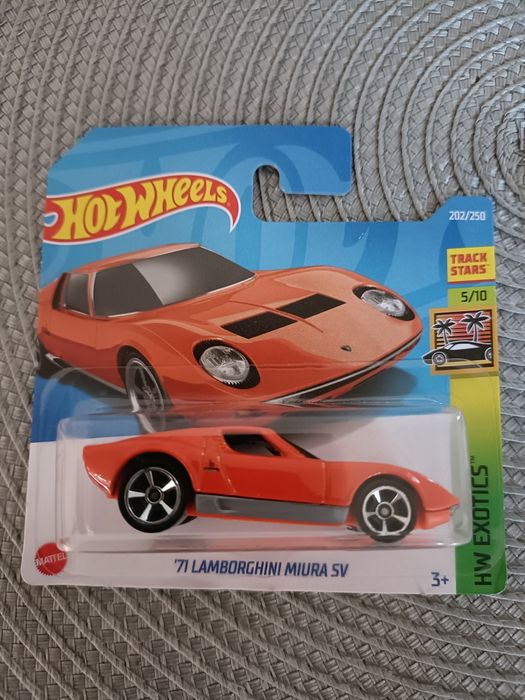 '71 Lamborghini Miura Hot Wheels