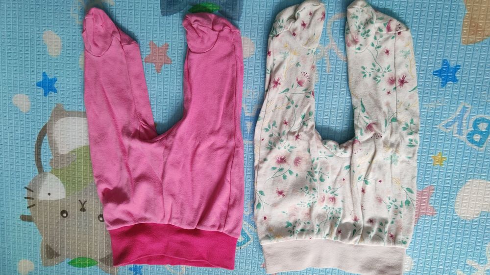 Spodnie do spania rozmiar 68 ,3-6 miesięcy