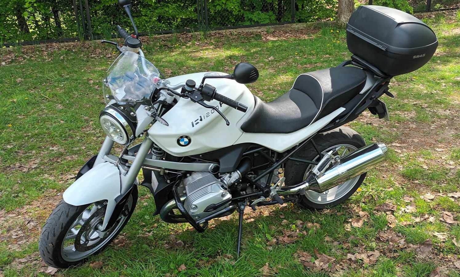 Sprzedam motocykl BMW R1200