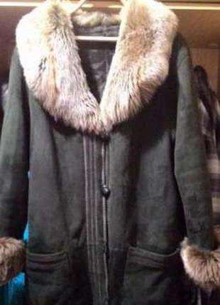 Женская натуральная дубленка, куртка,пальто, новая