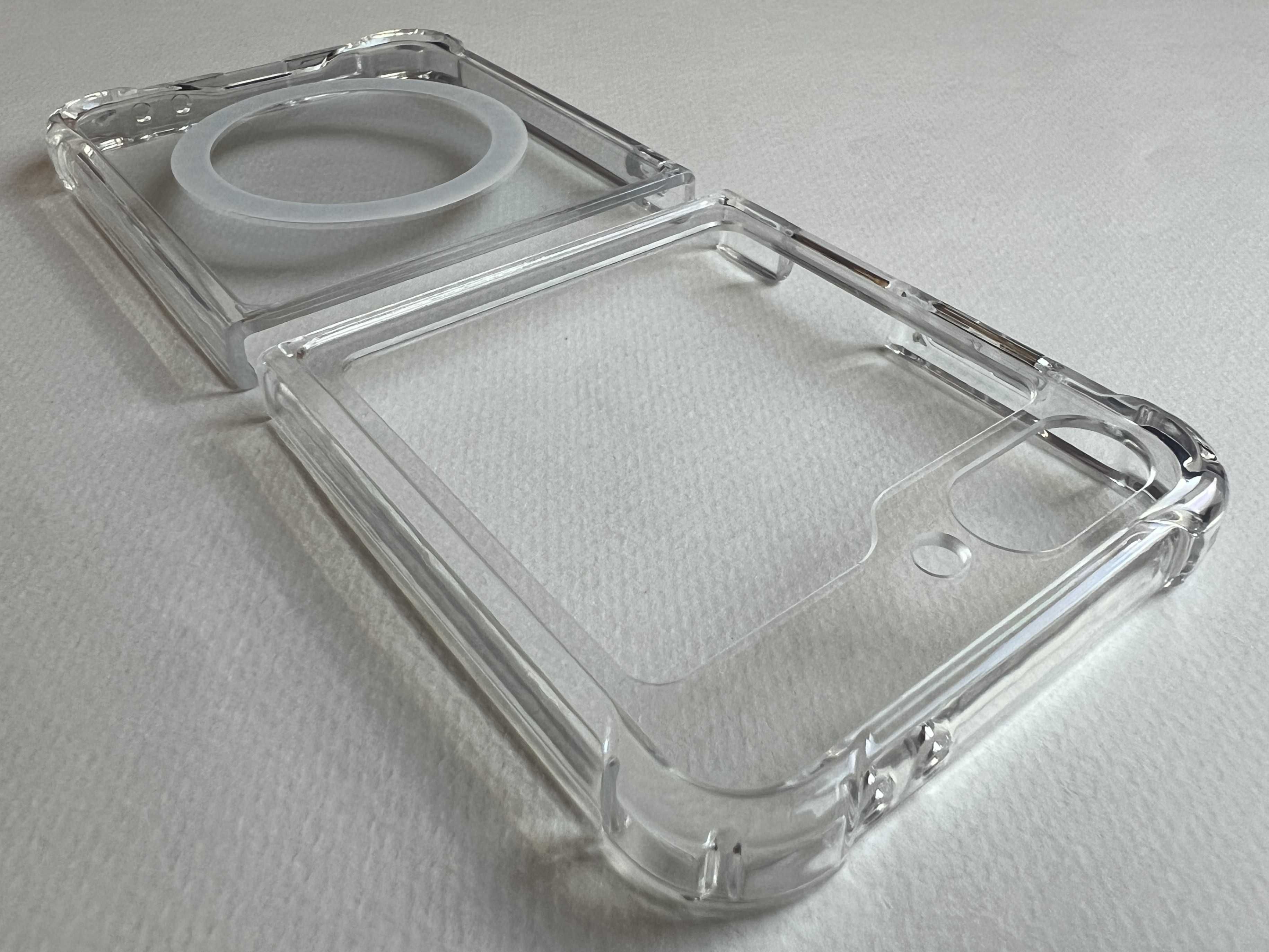 Samsung Galaxy Flip 6 силіконовий чохол with Magnetic Ring чехол