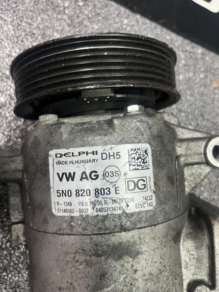 Compressor de ar condicionado audi seat Vw