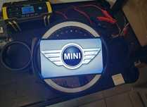Radio 2 DIN 9" Mini Cooper (2006 a 2015) + Android + Carplay + GPS/Nov