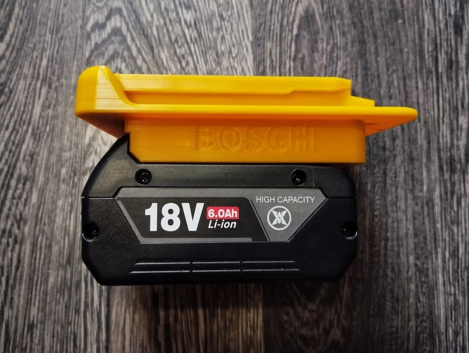 Адаптер перехідник акумулятор Bosch 18V на Karcher 18V