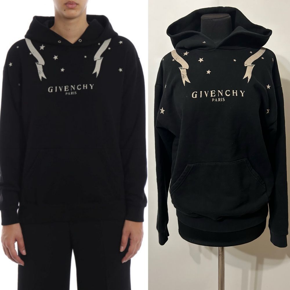 GIVENCHY оригінал худі, світшот з лого