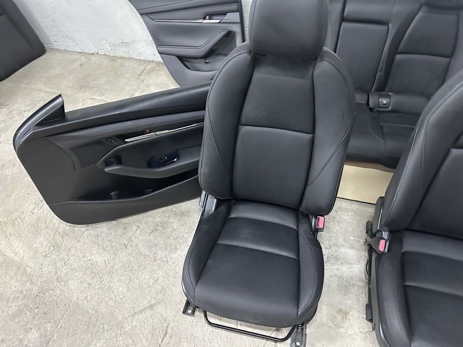 Салон сидения Mazda 3 bp 2019+ разборка запчасти