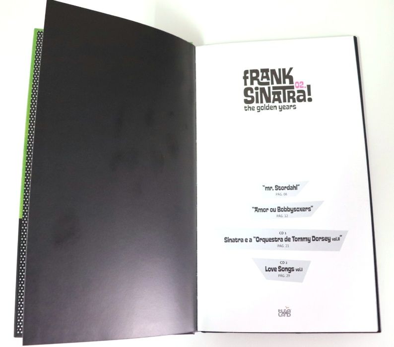 Frank Sinatra Booklet + 2 CDs -02