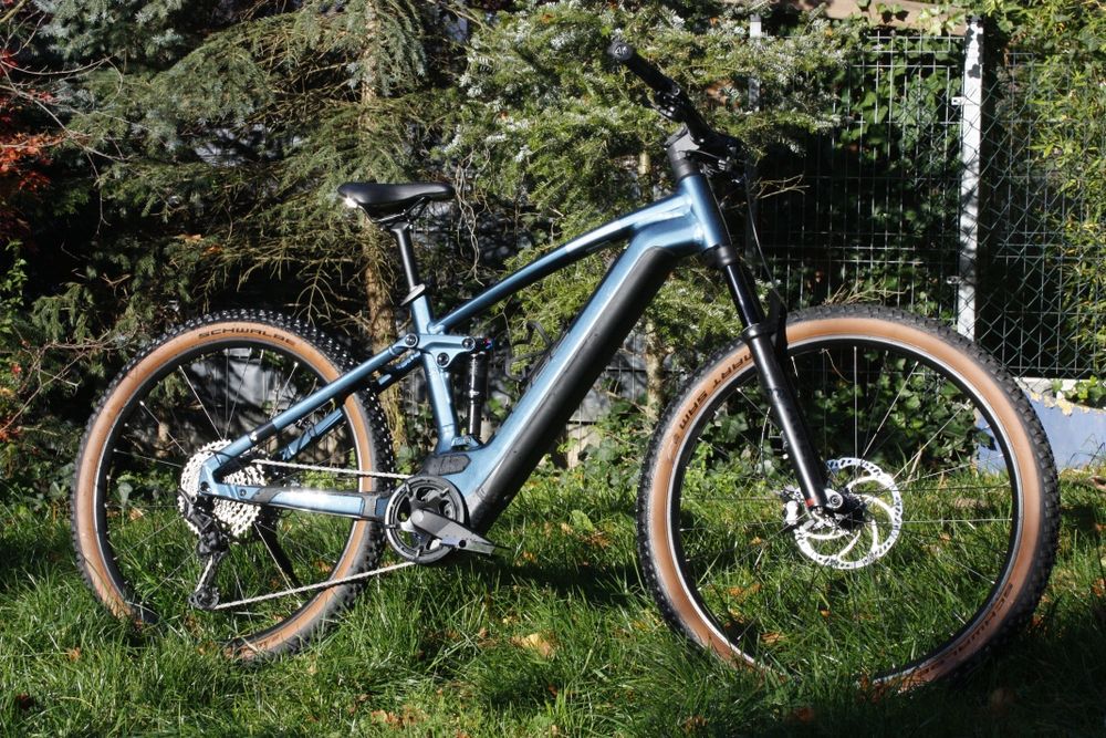 Cube Stereo Hybrid 120 Race Bosch 4 750Wh FOX "L" 2024 Przebieg: 500km