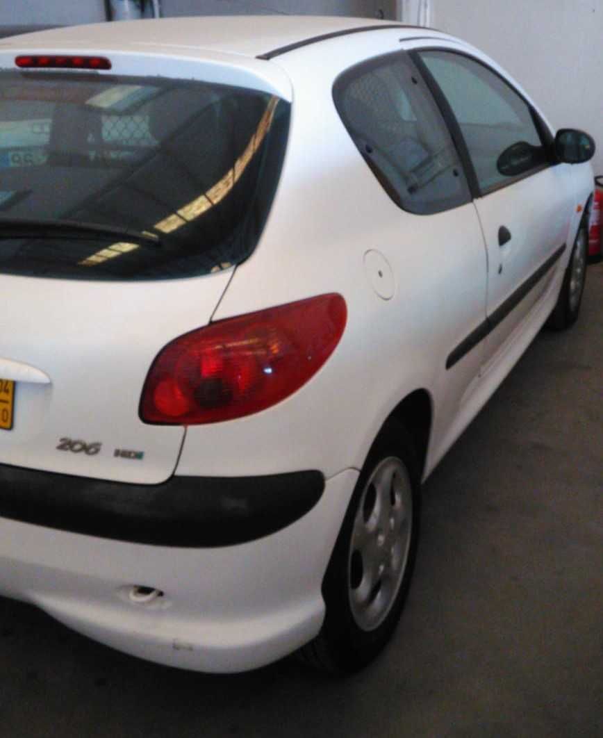 PEUGEOT 206 1.4 2 Lugares Gasóleo
