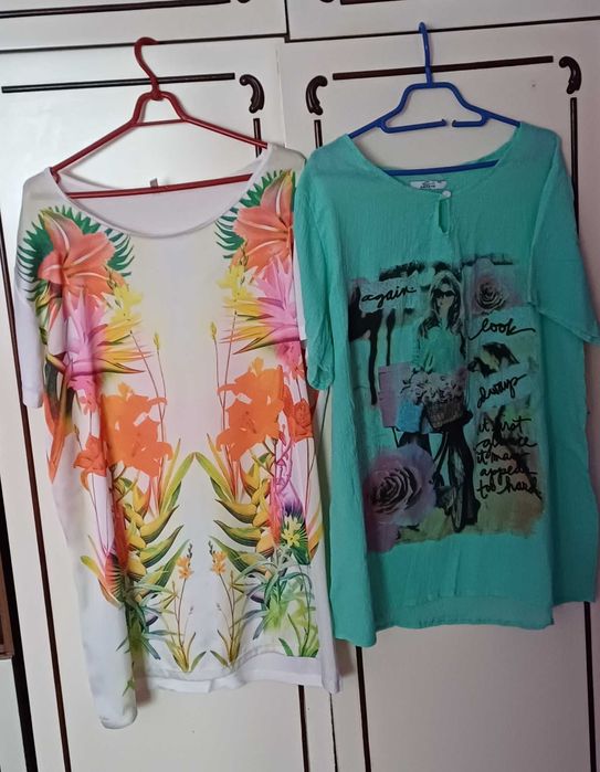 Zestaw dwóch letnich tunik