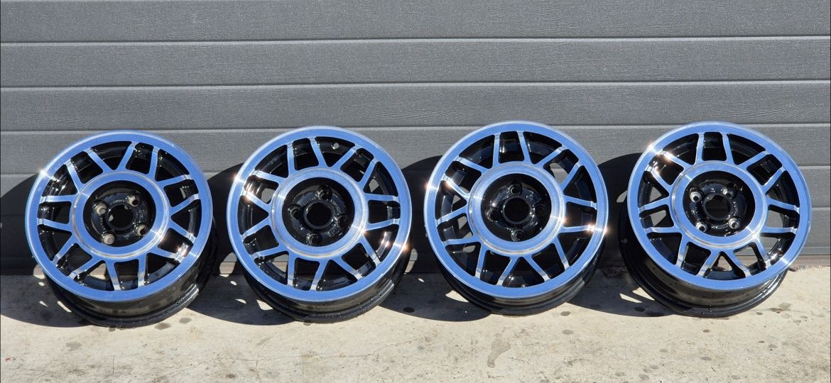 Oryginalne felgi VW Golf 1 MK1 Avus Snowflake 14" 4x100 ET38