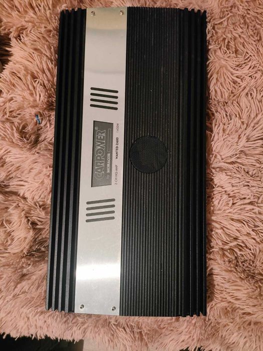 Wzmacniacz samochodowy Car Power wanted 2/600 1kw rms