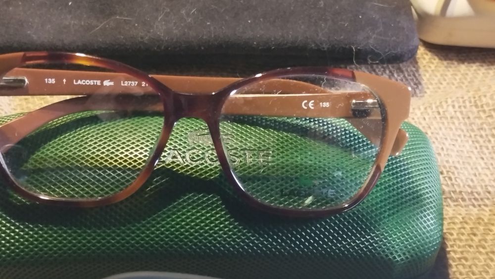 Zestaw okularów, oprawek