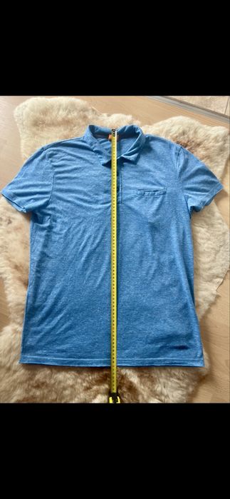 BossOrange‼️Koszulka oryginalna meska polo Roz.M‼️