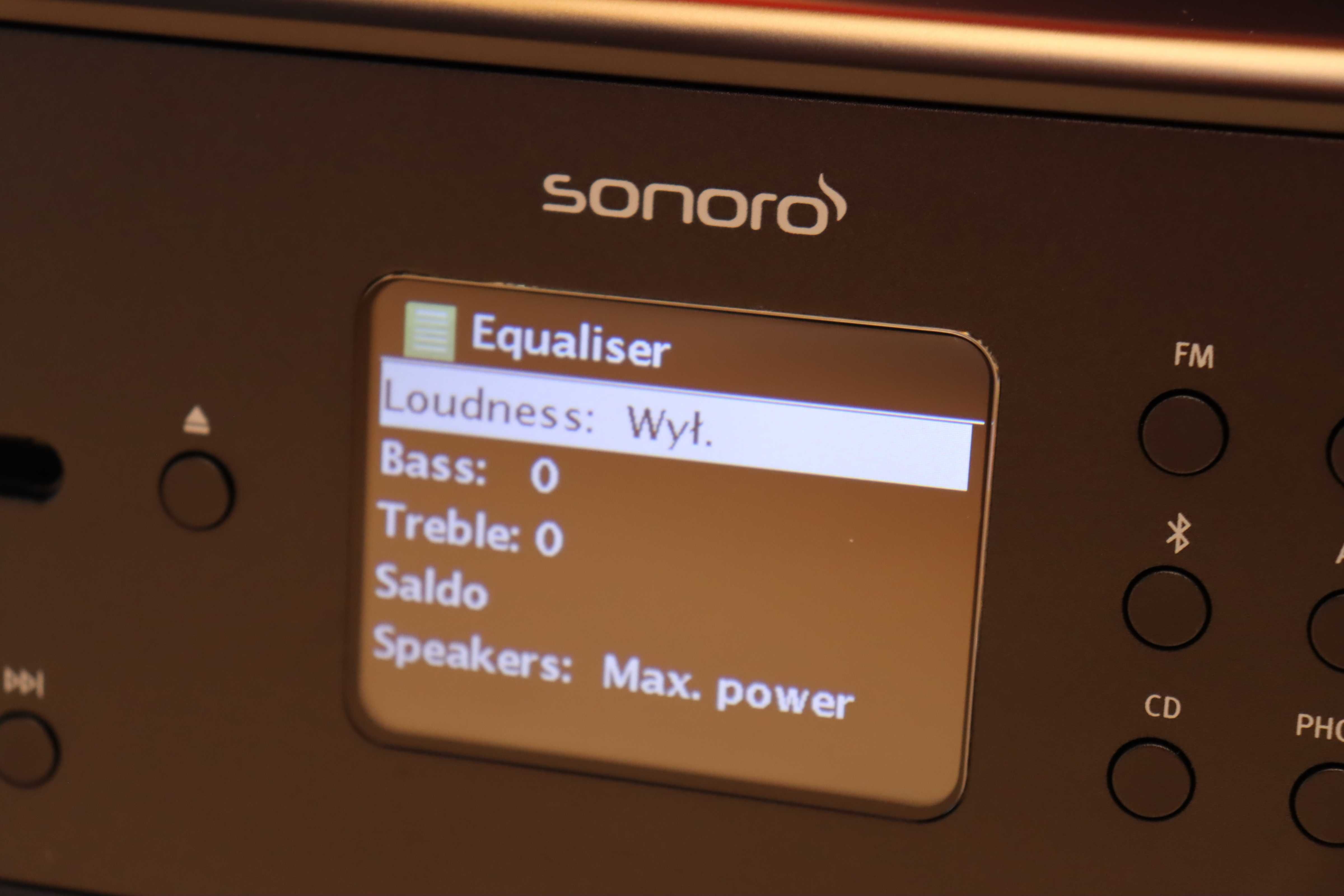 Sonoro Maestro SO-1000 Amplituner sieciowy 2 x 170w lepszy od NC-50DAB