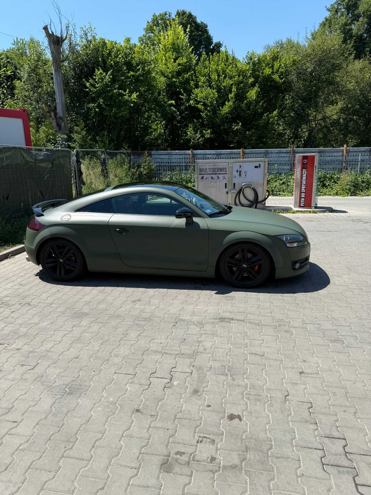 Audi TT 8j 2007. 2.0 tfsi 280hp