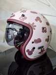 Kask jet klasyczny HJC V31 DISNEY MICKEY Pink raty, sklep GRATISY!