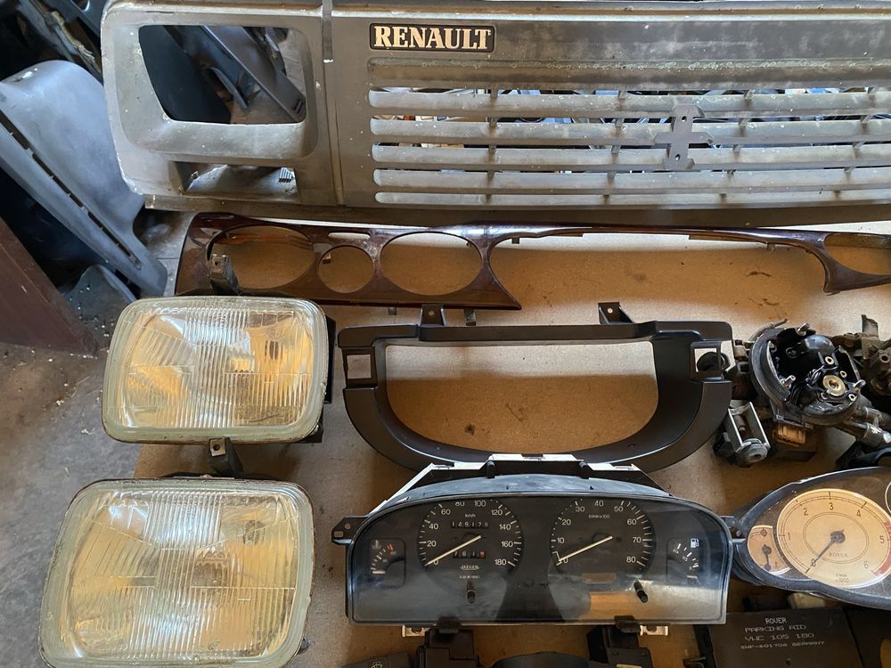 Peças Renault, Hyundai, Opel, Seat, Rover|USADO