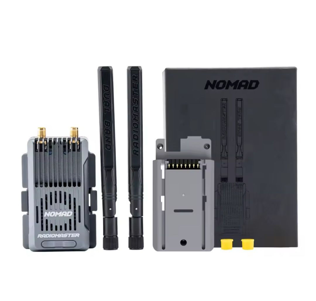 Модуль Radiomaster Nomad Dual 1-watt Gemini Xrossband ELRS (FCC) TX