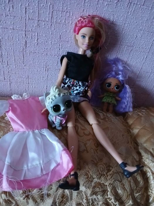 Кукла барби с подружкой