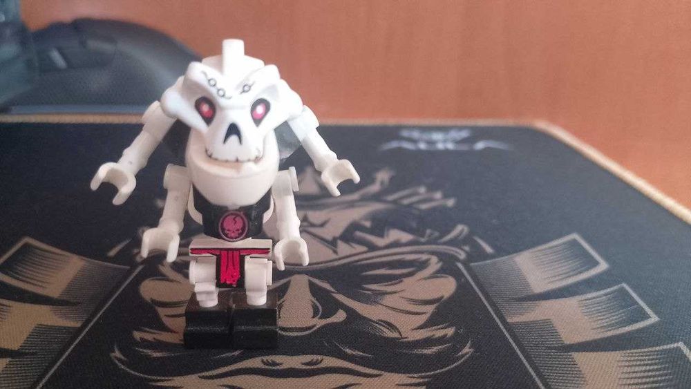 мініфігурки лего ніндзяго скелети