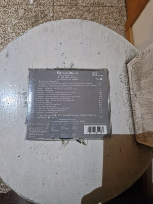 CD "Vienna Master Series - Richard Strauss e F. Smetana