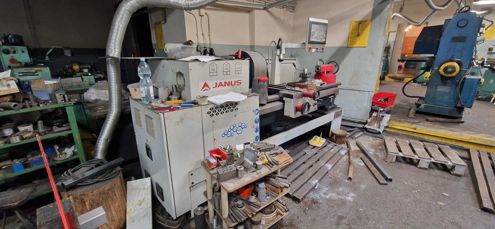 Tokarka Janus typ EasyWork 500/1500